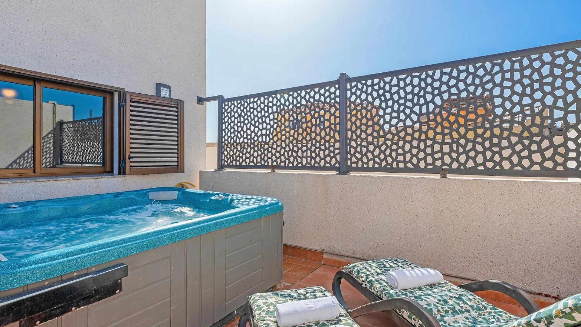 Medano4You Casa Violeta El Médano Villa